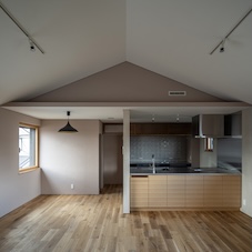 猫と暮らす家（2025.11／東京都昭島市)