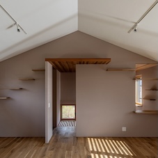 猫と暮らす家（2025.11／東京都昭島市)